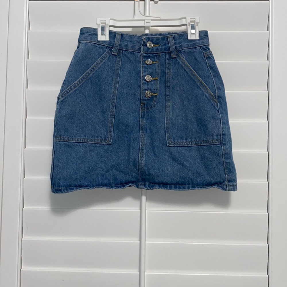 Jean skirt